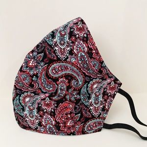 2/$20 Triple Layer Handmade Face Mask